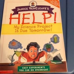 Science projects book